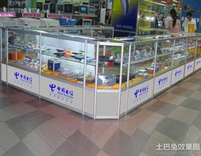 科技之光，智慧之窗——电子产品展柜的魅力呈现