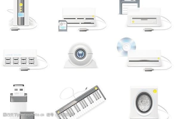 电子产品矢量素材 数字时代的创意基石