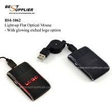 点亮创意，连接世界 国际最佳供应商携发光平面光学鼠标亮相香港秋季电子产品展